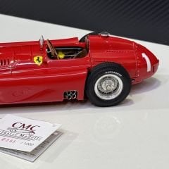 1:18 Ferrari D50 1956 F1 British GP Winner Fangio World Champion - CMC