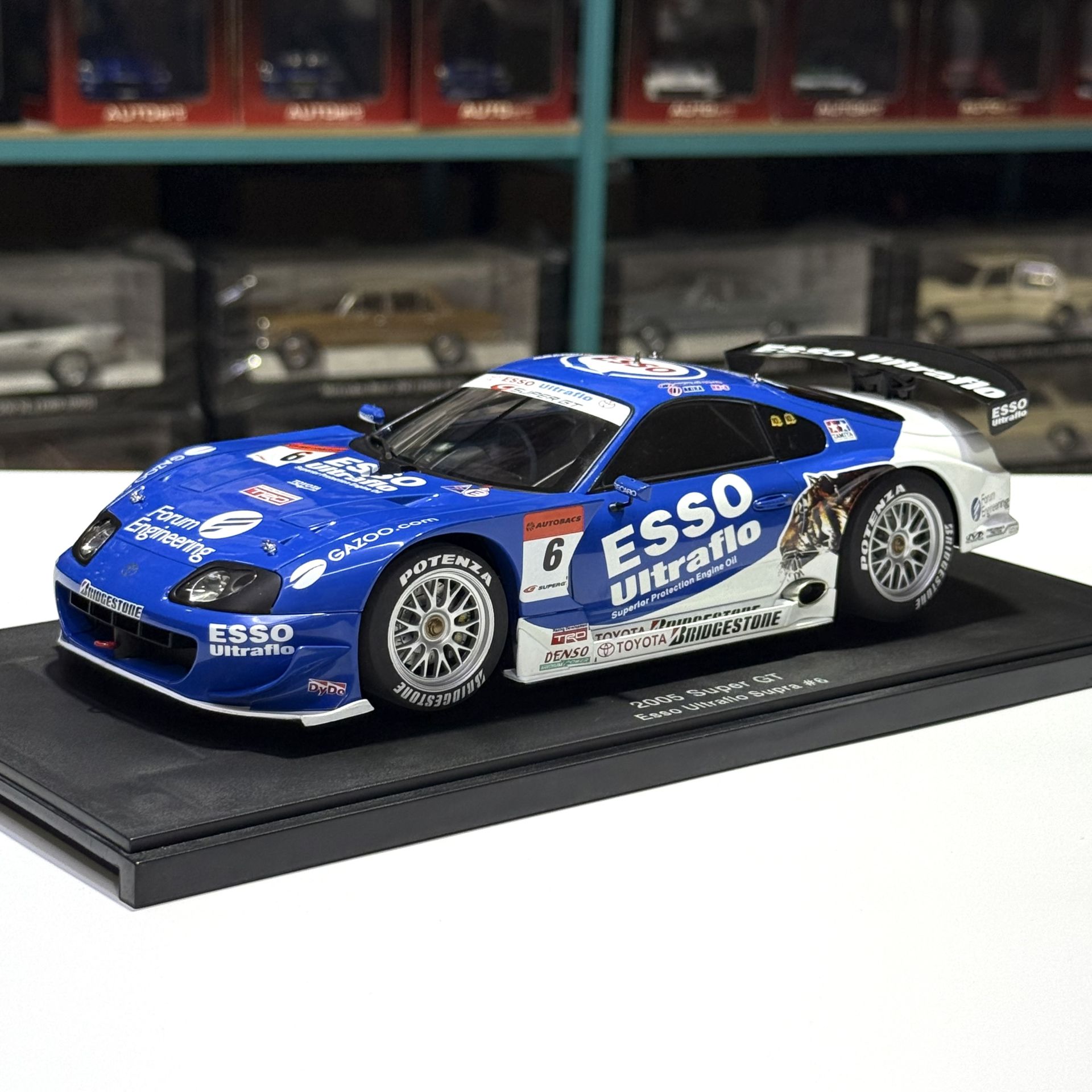 1:18 Toyota Supra Super GT 500 JGTC 2003 ESSO - Autoart