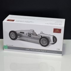 1:18 Auto Union Typ C European Championship Winner 1936  - CMC