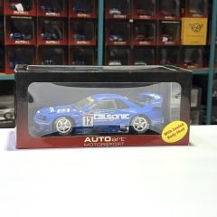 1:18 Nissan Skyline R34 GT-R JGTC 2002 Calsonic - Autoart