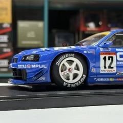 1:18 Nissan Skyline R34 GT-R JGTC 2002 Calsonic - Autoart
