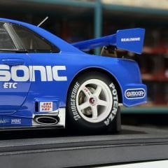 1:18 Nissan Skyline R34 GT-R JGTC 2002 Calsonic - Autoart