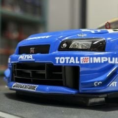 1:18 Nissan Skyline R34 GT-R JGTC 2002 Calsonic - Autoart