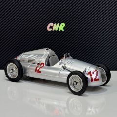 1:18 Auto Union Typ D France GP Winner 1939 Müller - CMC