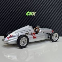 1:18 Auto Union Typ D France GP Winner 1939 Müller - CMC