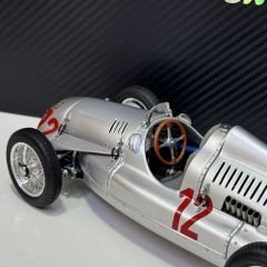 1:18 Auto Union Typ D France GP Winner 1939 Müller - CMC