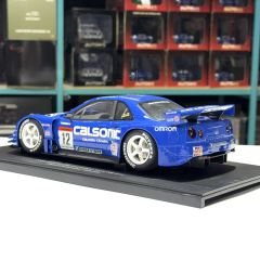 1:18 Nissan Skyline R34 GT-R 2002 Suzuka Winner Calsonic - Autoart