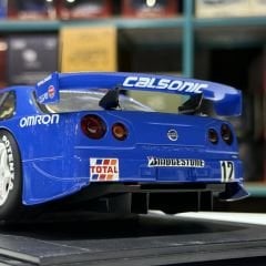 1:18 Nissan Skyline R34 GT-R 2002 Suzuka Winner Calsonic - Autoart