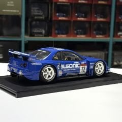 1:18 Nissan Skyline R34 GT-R 2002 Suzuka Winner Calsonic - Autoart