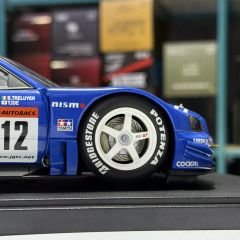1:18 Nissan Skyline R34 GT-R 2002 Suzuka Winner Calsonic - Autoart