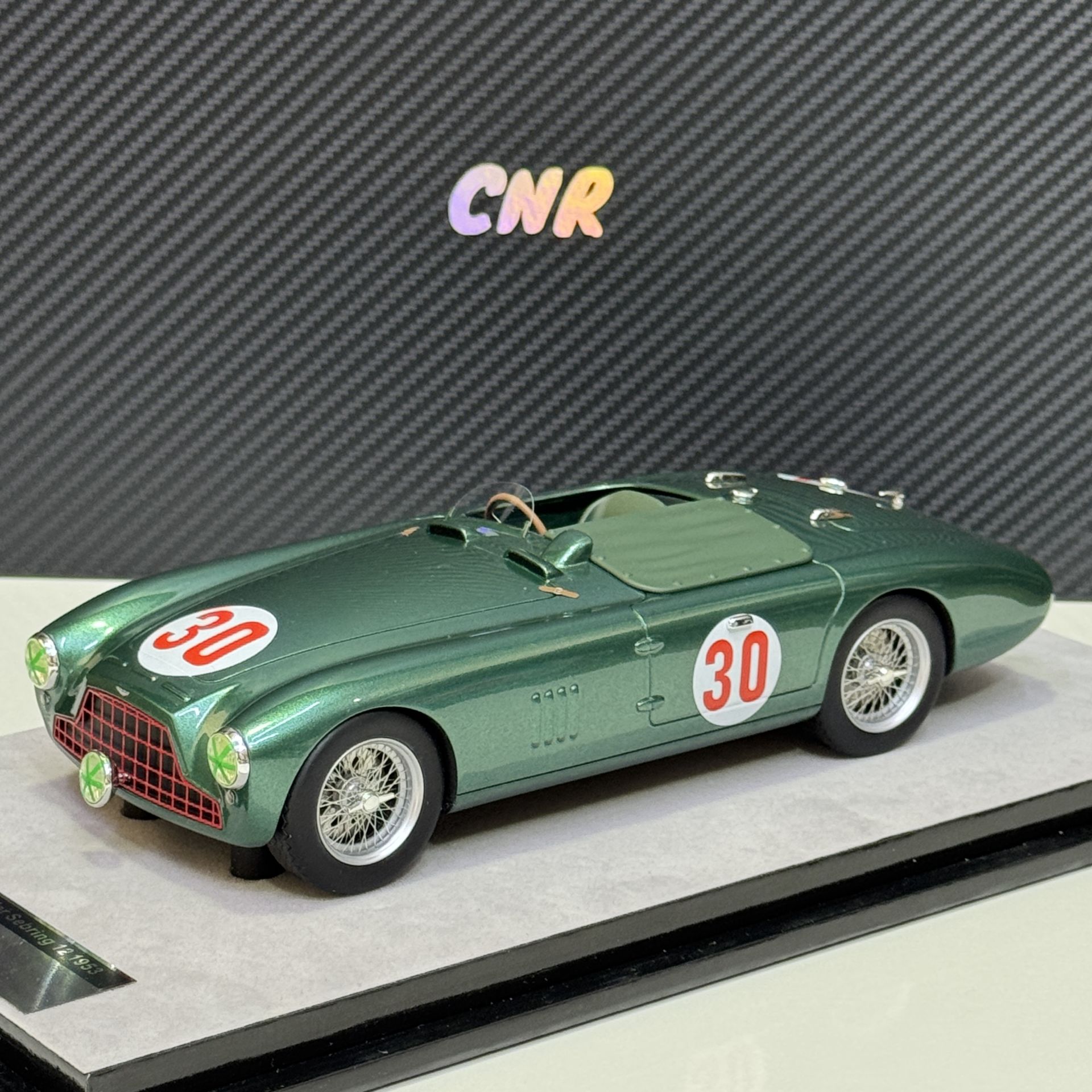 1:18 Aston Martin DB3S Spider 1953 Sebring - Tecnomodel