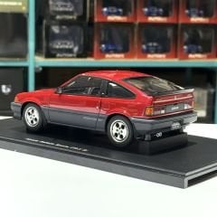 1:18 Honda Ballade Sports CR-X Si 1984 Red - Autoart
