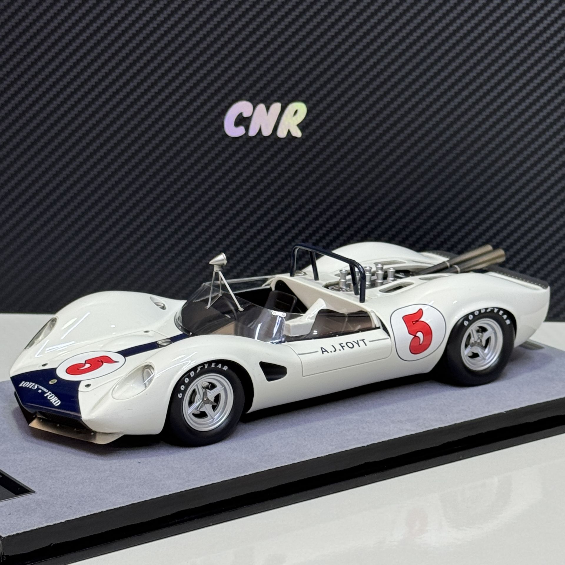 1:18 Lotus Ford 40 Riverside GP 1965 A.J.Foyt - Tecnomodel