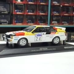 1:18 AUDI Quattro Lombard RAC Rally 1982 - Minichamps