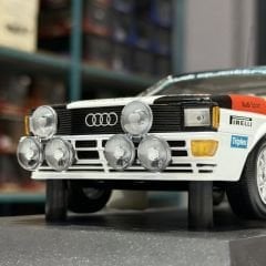 1:18 AUDI Quattro Lombard RAC Rally 1982 - Minichamps