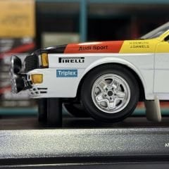 1:18 AUDI Quattro Lombard RAC Rally 1982 - Minichamps