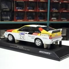 1:18 AUDI Quattro Lombard RAC Rally 1982 - Minichamps