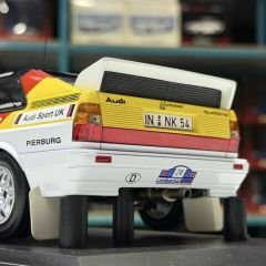 1:18 AUDI Quattro Lombard RAC Rally 1982 - Minichamps