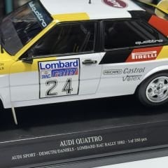 1:18 AUDI Quattro Lombard RAC Rally 1982 - Minichamps