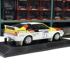1:18 AUDI Quattro Lombard RAC Rally 1982 - Minichamps
