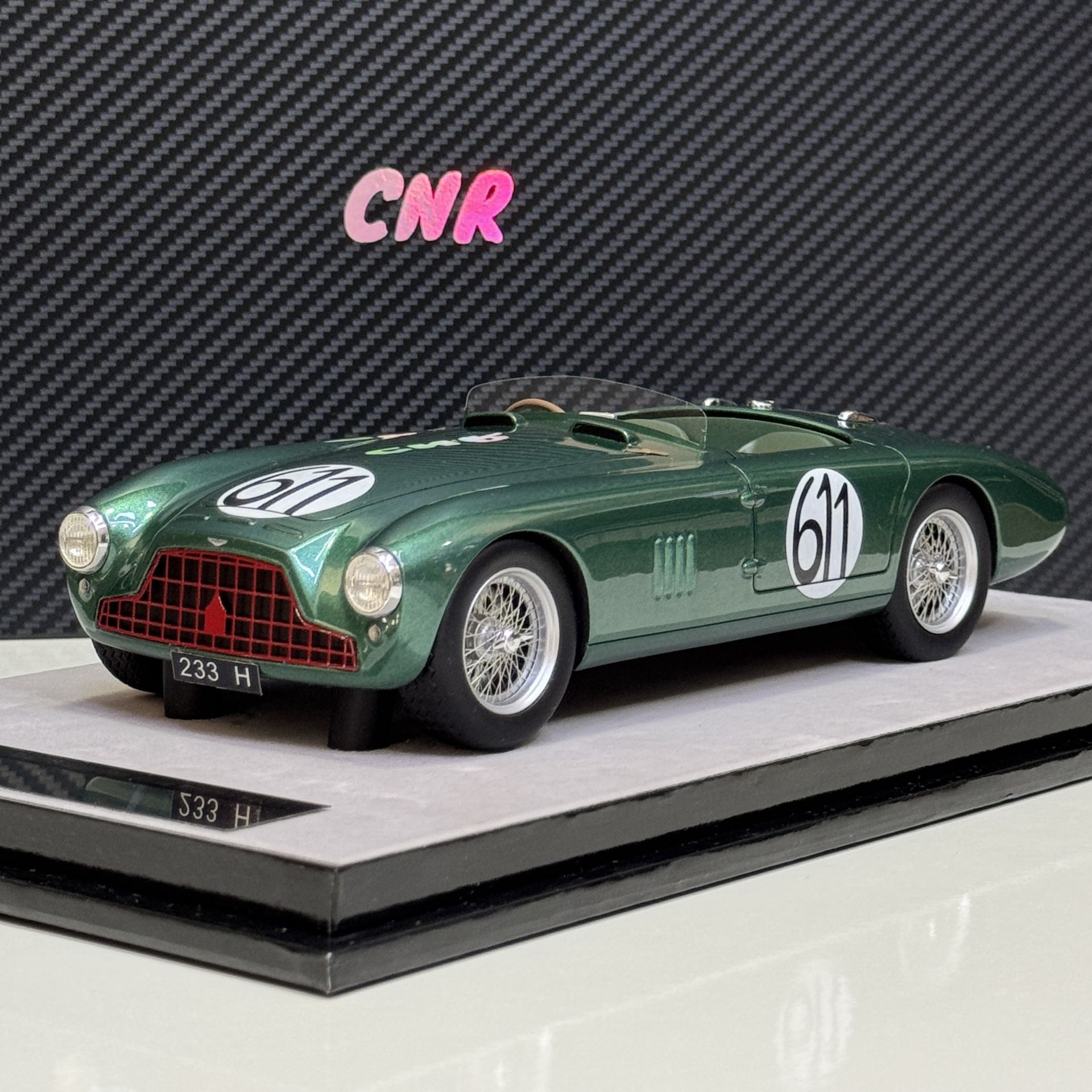 1:18 Aston Martin DB3S Spider 1953 Mille Miglia - Tecnomodel