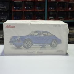 1:18 Porsche 911 S 2.4 Coupe Blue Met 1973 - Schuco
