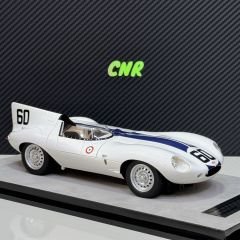 1:18 Jaguar D Type Watkins Glen Winner 1955 - Tecnomodel