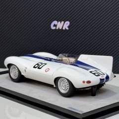 1:18 Jaguar D Type Watkins Glen Winner 1955 - Tecnomodel