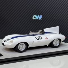 1:18 Jaguar D Type Watkins Glen Winner 1955 - Tecnomodel