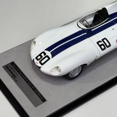 1:18 Jaguar D Type Watkins Glen Winner 1955 - Tecnomodel