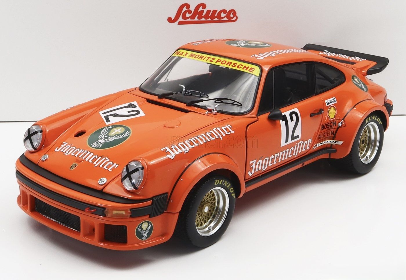 1:18 Porsche 934 RSR Jagermeister 1976 DRM Winner - Schuco