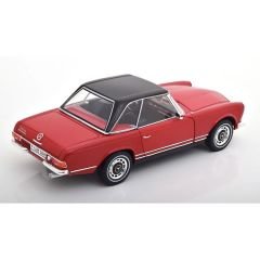 1:18 Mercedes-Benz 280 Sl Pagode W113 Red 1968 - Schuco