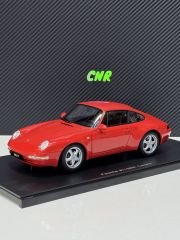 1:18 Porsche 911 (993) Carrera Red 1995 - Autoart