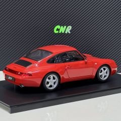 1:18 Porsche 911 (993) Carrera Red 1995 - Autoart