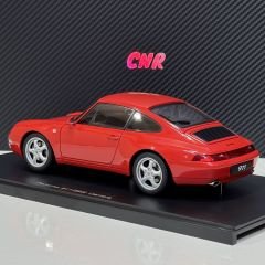 1:18 Porsche 911 (993) Carrera Red 1995 - Autoart