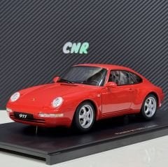1:18 Porsche 911 (993) Carrera Red 1995 - Autoart