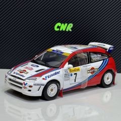 1:18 Ford Focus WRC Monte Carlo Rally 1999 Colin McRae - Autoart