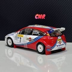 1:18 Ford Focus WRC Monte Carlo Rally 1999 Colin McRae - Autoart