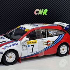1:18 Ford Focus WRC Monte Carlo Rally 1999 Colin McRae - Autoart