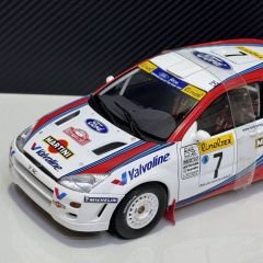 1:18 Ford Focus WRC Monte Carlo Rally 1999 Colin McRae - Autoart