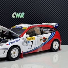 1:18 Ford Focus WRC Monte Carlo Rally 1999 Colin McRae - Autoart