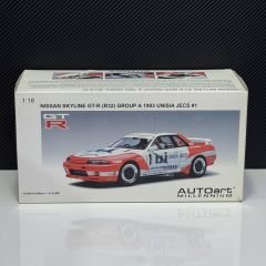 1:18 Nissan Skyline GT-R R32 Group A Jecs 1993 - Autoart