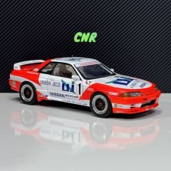 1:18 Nissan Skyline GT-R R32 Group A Jecs 1993 - Autoart