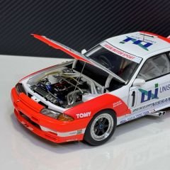 1:18 Nissan Skyline GT-R R32 Group A Jecs 1993 - Autoart