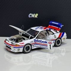 1:18 Nissan Skyline GT-R R32 Group A Reebok 1990- Autoart