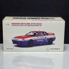 1:18 Nissan Skyline GT-R R32 ATCC Winner 1991 - Autoart