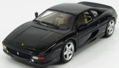1:18 Ferrari F355 Berlinetta 1995 Black - Hot Wheels