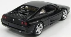 1:18 Ferrari F355 Berlinetta 1995 Black - Hot Wheels