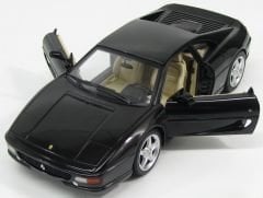 1:18 Ferrari F355 Berlinetta 1995 Black - Hot Wheels