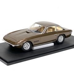 1:18 Lamborghini Islero 1968 Brown Met - Cult Scale